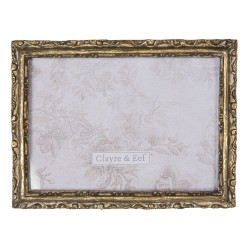 Złota Ramka Na Zdjęcia Na Nóżce