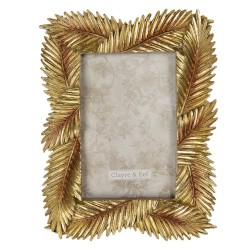 Złota Ramka Na Zdjęcia Kulki