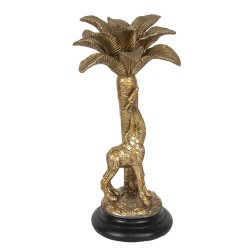 Świecznik Stare Złoto