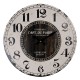 Zegar w Stylu Prowansalskim z Flakonikami