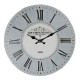 Zegar w Stylu Prowansalskim z Rowerem C
