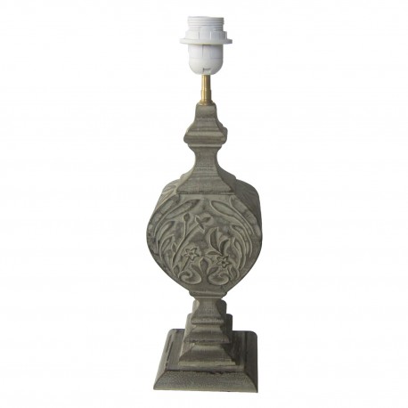 Lampa Stołowa w Stylu Prowansalskim Ozdobna A