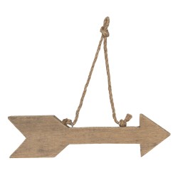 Zawieszka Ozdobna Drewniany Aniołek