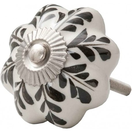 Gałka Do Mebli Ozdobna z Wzorem E