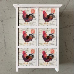 Szafeczka Prowansalska z Kogutem