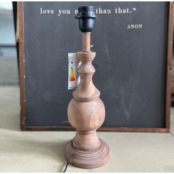 Lampa Belldeco Romantic Drewniana