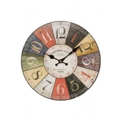 Zegar w Stylu Francuskim Wino