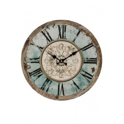 Zegar w Stylu Francuskim Wino