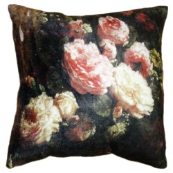 Poszewka Ozdobna w Kwiaty H