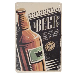 Metalowa Tabliczka Union Railroad