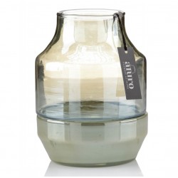 Wazon Szklany Aluro CADI Zielony