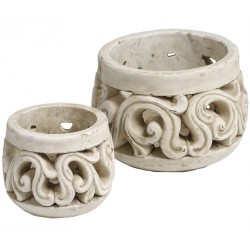 Lampion Belldeco Casa Creme