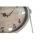 Zegar Stołowy Vintage z Lampkami Mauro Ferretti