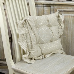 Poduszki Na Krzesła SWEET HOME