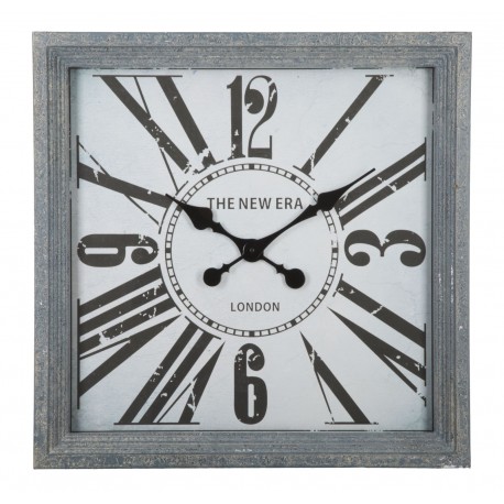 Zegar Retro Kwadratowy London Mauro Ferretti