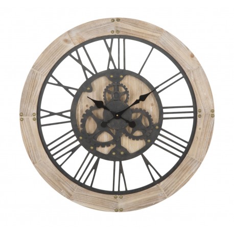 Zegar w Stylu Industrialnym Ingranat Mauro Ferretti