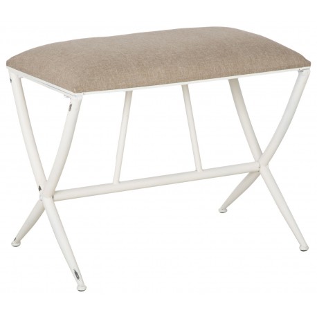 Metalowa Ława z Przetarciami Sarajevo B Mauro Ferretti