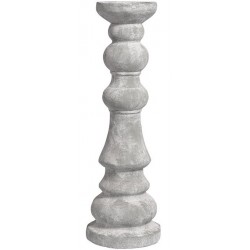 Świecznik Wysoki Belldeco Grigio 1BB