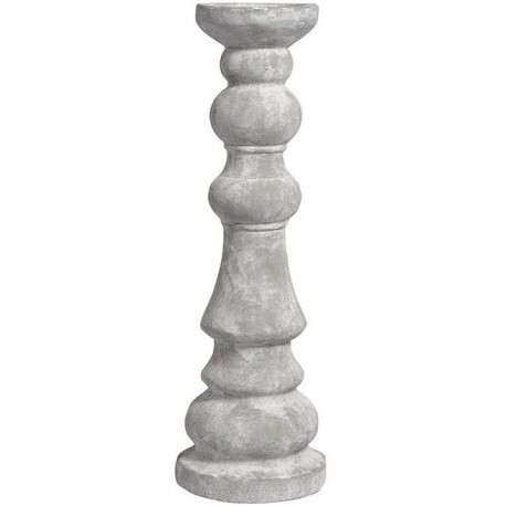 Świecznik Wysoki Belldeco Grigio 1BB