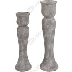 Świecznik Wysoki Belldeco Grigio 2A