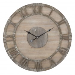 Duży Zegar Drewniany Mauro Ferretti