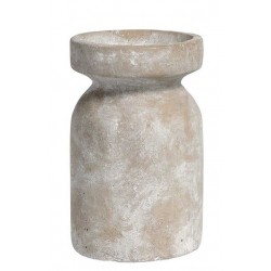 Świecznik Belldeco Grigio Owalny B