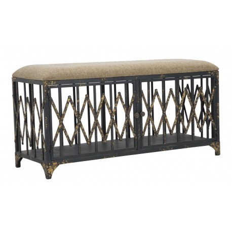 Ławka w Stylu Industrialnym Elevator Mauro Ferretti