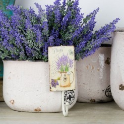 Wieszaczki Ścienne z Lawendą 3