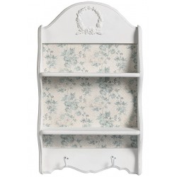 Półka Belldeco Fiore Blu Wisząca