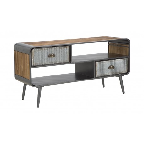 Komoda Pod Telewizor Industrialna Illinois Mauro Ferretti