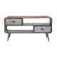 Komoda Pod Telewizor Industrialna Illinois Mauro Ferretti