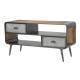 Komoda Pod Telewizor Industrialna Illinois Mauro Ferretti
