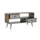 Komoda Pod Telewizor Industrialna Illinois Mauro Ferretti