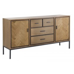 Komoda w Stylu Skandynawskim Male Szeroka Mauro Ferretti