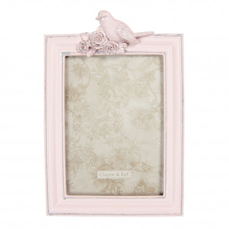 Ramka w Stylu Prowansalskim z Ptaszkami