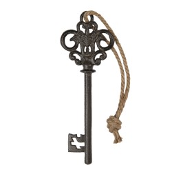 Klucz Ozdobny Źeliwny B