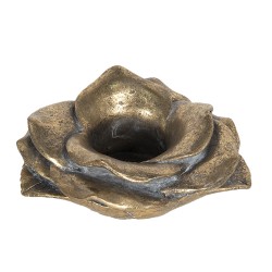 Świecznik Na Tealight Złoty Postarzany D