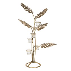 Złoty Świecznik z Małpkami