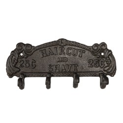 Wieszak Ścienny w Stylu Industrialnym B