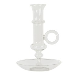 Szklany Świecznik Na Tealight B