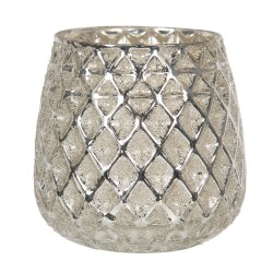 Świecznik Na Tealight Szklany L