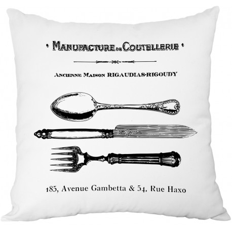 Poduszki Ozdobne CAFE BAR Szare