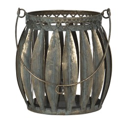 Metalowy Lampion Prowansalski B