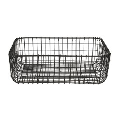 Metalowy Kosz Vintage