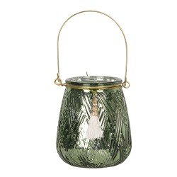 Świecznik Na Tealight Zielony B Clayre & Eef