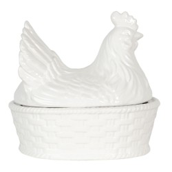 Pojemnik z Przykrywką Kura