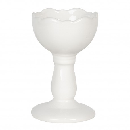 Kieliszki Na Jajka Białe A