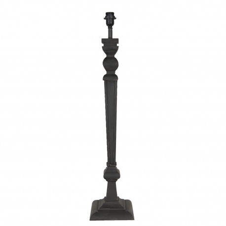 Lampa Stołowa w Stylu Prowansalskim z Rzeźbieniami A