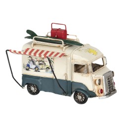 Model Samochodu Ze Skarbonką i Ramką Na Zdjęcie B