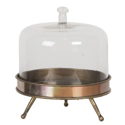 Ozdobna Tacka z Kloszem A